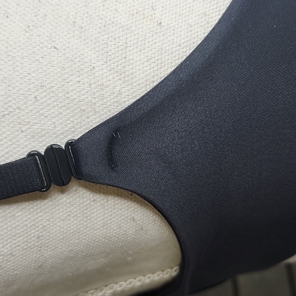 Maidenform Lightly Lined Underwire T-Shirt Bra Size 34B Black - Picture 5 of 9